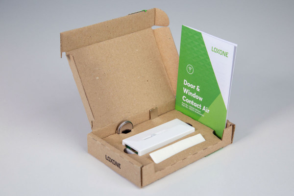 Senzor pentru uși și ferestre Loxone alb - Door & Window Contact Air White [7]