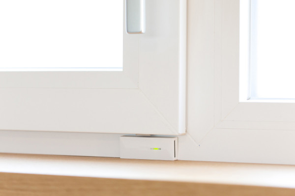 Senzor pentru uși și ferestre Loxone alb - Door & Window Contact Air White [8]