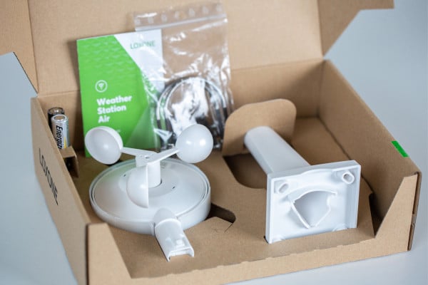 Stația Meteo Air Loxone - Weather Station Air [3]