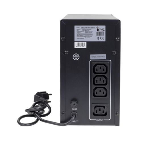 Sursa neintreruptibila - UPS 2000VA/1200W IPS IEC TM-LI-2k0-IEC [2]
