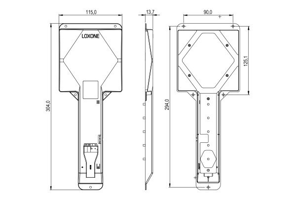 Loxone Touch Surface Air [8]