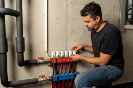 Actuator termic smart Loxone - Valve Actuator Tree [7]