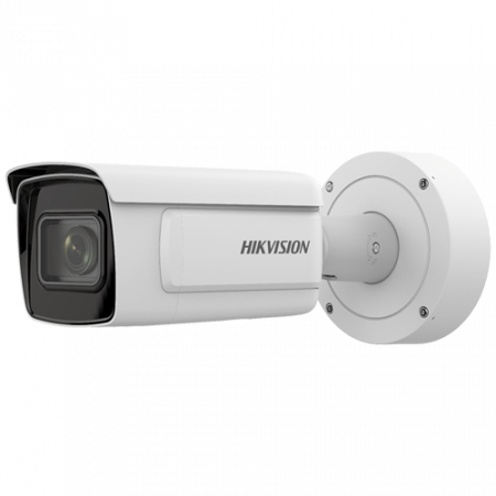 Camere supraveghere video - ANRP - Camera LPR 4.0MP cu AI, DarkFighter, lentila 8-32 mm, IR 100m, Audio, Alarma - HIKVISION