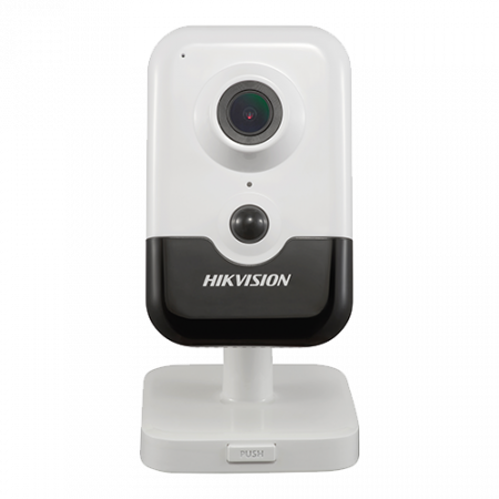 Camere supraveghere video - Camera de supraveghere IP 6.0MP cu lentila 2.8mm, audio bidirectional, conectivitate Wi-Fi, senzor PIR si card SD - HIKVISION