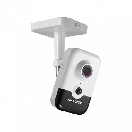 Camera de supraveghere IP 6.0MP cu lentila 2.8mm, audio bidirectional, conectivitate Wi-Fi, senzor PIR si card SD - HIKVISION [3]