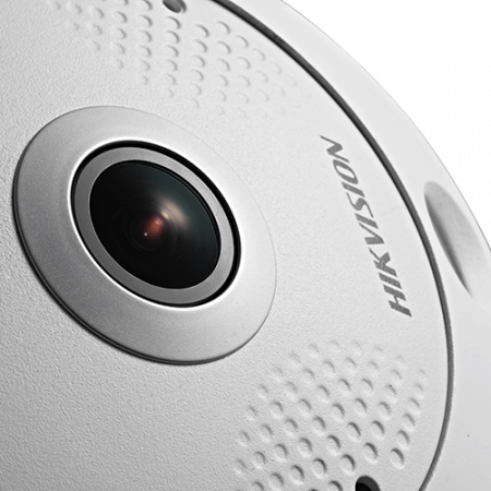 Camera IP 4K-ULTRA HD 12.0MP, FISHEYE, AUDIO integrat - HIKVISION [3]