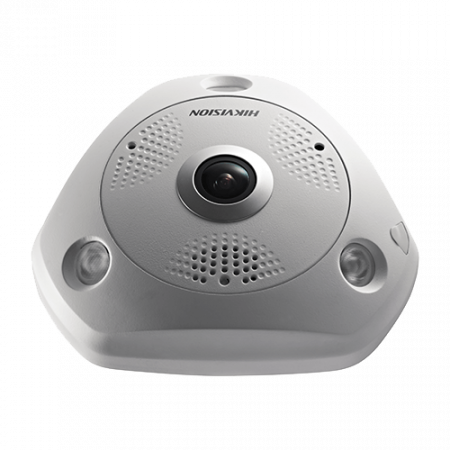 Camera IP 4K-ULTRA HD 12.0MP, FISHEYE, AUDIO integrat - HIKVISION [1]