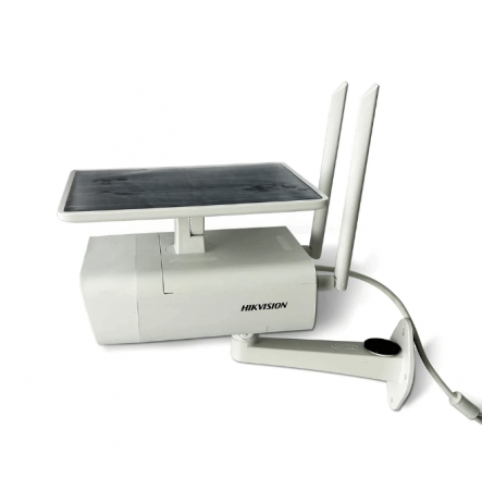 Camera supraveghere exterior IP cu panou solar profesionala, 4G, 4MB, slot card microSD, microfon si difuzor [2]