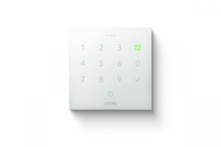 Control Acces Loxone - NFC Code Touch Air White