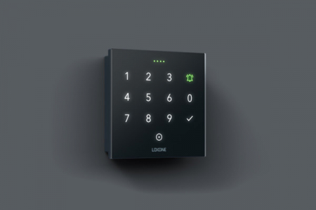 Control Acces Loxone - NFC Code Touch Air Anthracite [1]