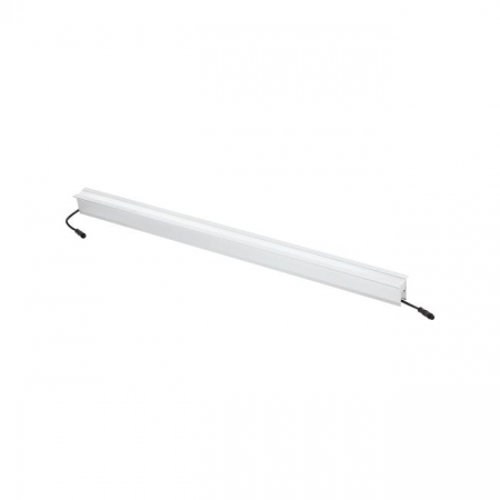 Iluminat - Corp de iluminat liniar încastrat în pardoseală/perete, etanș (IP67), echipat cu LED-uri SMD, temperatură de culoare alb cald. Arelux ME03WW120.05