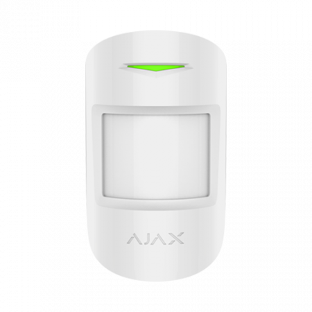 Sisteme alarma WIRELESS - Detector de miscare in dubla tehnologie PIR+MW, alb - AJAX