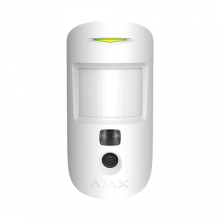 Detector de miscare PIR MotionCam Indoor (PhOD) AJAX, imunitate animale, wireless [1]