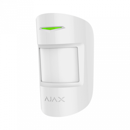 Detector de miscare PIR MotionProtect, wireless, alb - AJAX [1]