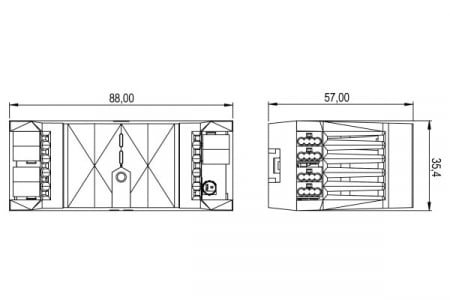 Extensie stereo Loxone [2]
