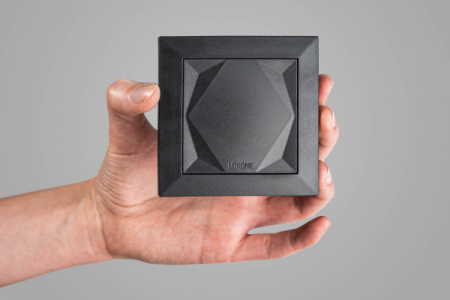 Întrerupător Smart Loxone Touch Tree Anthracite [4]