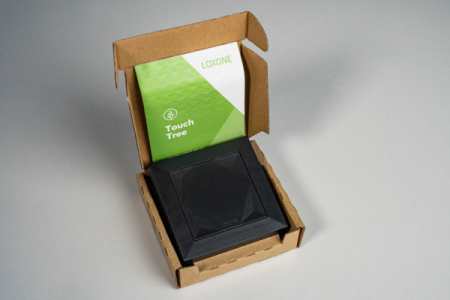 Întrerupător Smart Loxone Touch Tree Anthracite [3]