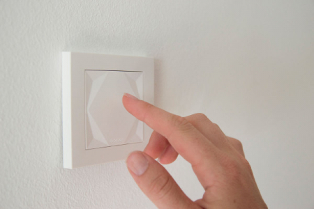Întrerupător Smart Loxone Touch Air White [8]