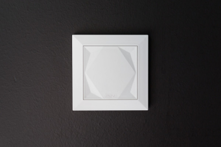 Întrerupător Smart Loxone Touch Air White [6]