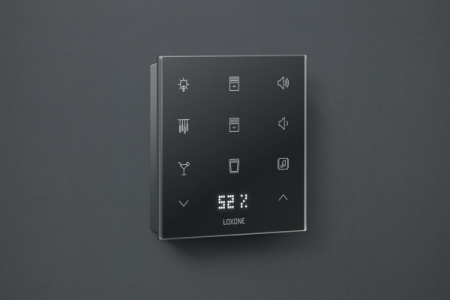 Întrerupător Smart Loxone Touch Pure Flex Tree Anthracite [2]