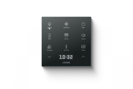 Iluminat - Întrerupător Smart Loxone Touch Pure Flex Tree Anthracite