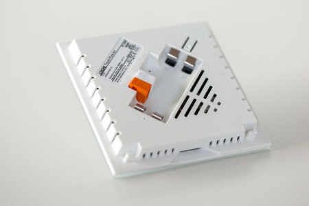 Întrerupător Smart Loxone Touch Pure Air White [2]