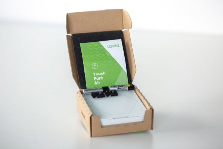 Întrerupător Smart Loxone Touch Pure Air White [6]