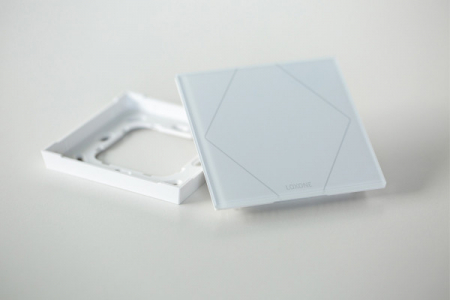 Întrerupător Smart Loxone Touch Pure Air White [4]