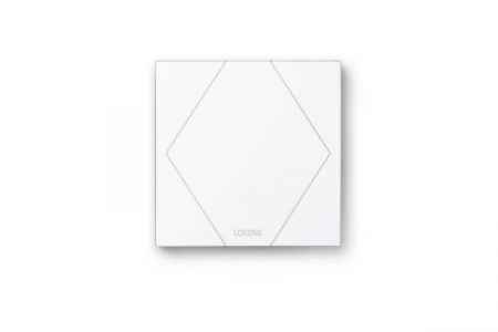 Întrerupător Smart Loxone Touch Pure Tree White
