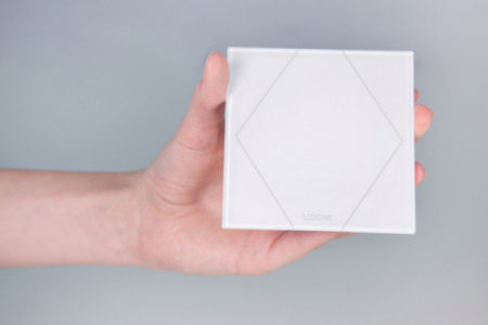 Întrerupător Smart Loxone Touch Pure Tree White [5]