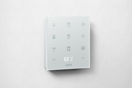Întrerupător Smart Loxone Touch Pure Flex Air White [2]
