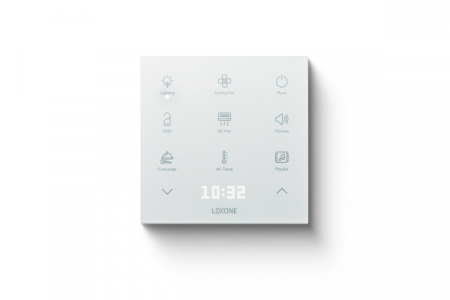 Întrerupător Smart Loxone Touch Pure Flex Air White [6]