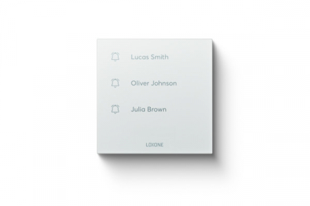 Întrerupător Smart Loxone Touch Pure Flex Tree White [4]