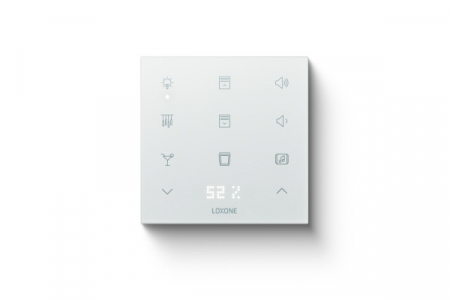Întrerupător Smart Loxone Touch Pure Flex Air White [1]