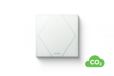 Iluminat - Întrerupător Smart Loxone Touch Pure CO2 Tree White