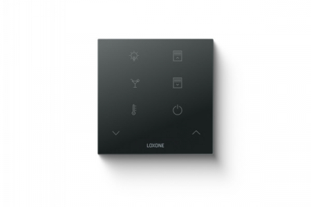 Iluminat - Intrerupator Smart Pure Flex Standard  Loxone - Touch Pure Flex Standard Tree Anthracite