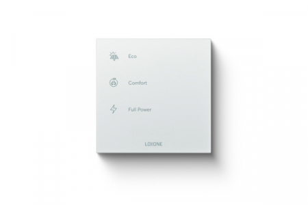 Iluminat - Întrerupător Smart Touch Pure Flex Air White - Wallbox loxone