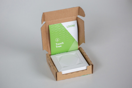 Intrerupator smart Touch Tree Alb [2]
