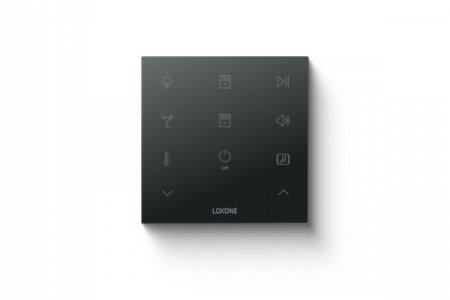 Iluminat - Touch Pure Flex Standard Audio Air Antracit Loxone