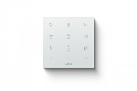 Iluminat - Intrerupator smart Touch Pure Flex Standard Audio Tree White Loxone