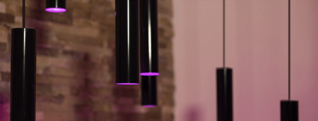Pendul slim LED Loxone Tree Anthracite [12]