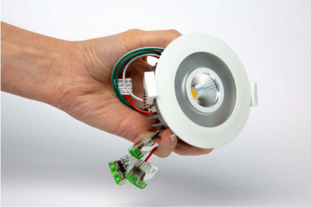 LED Spot RGBW Tree White [7]