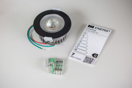 LED Spot RGBW Tree Anthracite Loxone [5]