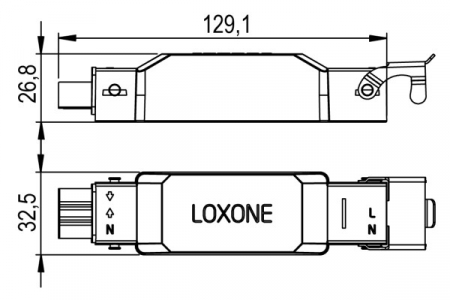 Loxone Shading Actuator Air [8]