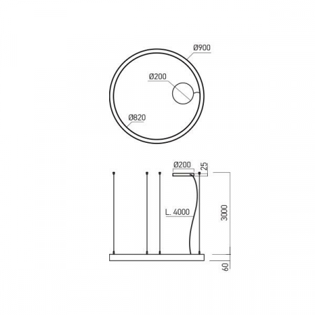 Pendul Arelux XAMBIT AM02NW SWH [2]
