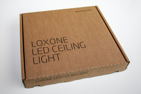 Plafoniera LED RGBW Air Anthracite Loxone [2]