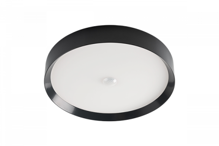 Iluminat smart LED - Plafoniera LED RGBW Air Anthracite Loxone