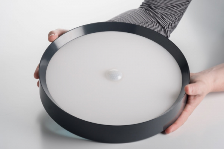 Plafoniera LED RGBW Air Anthracite Loxone [1]