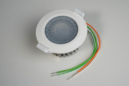 Senzor de prezență montat încastrat alb loxone- Flush-mounted Presence Sensor Tree White [1]