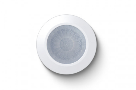 Smart Home - Senzor de prezență montat încastrat alb loxone- Flush-mounted Presence Sensor Tree White